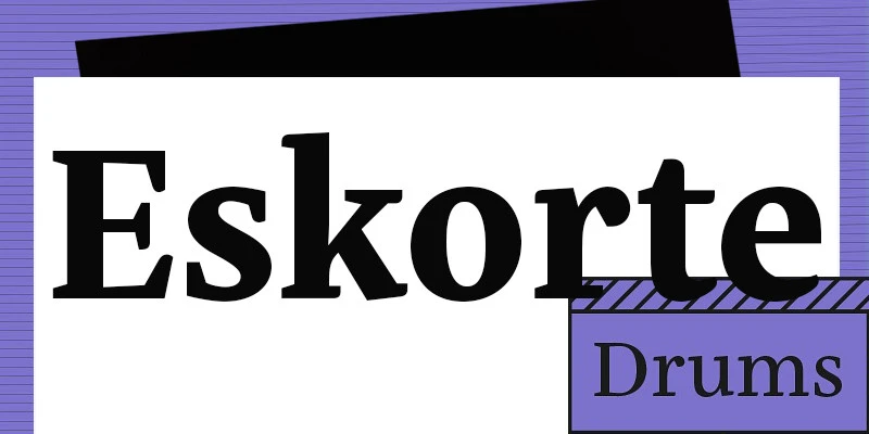 Eskorte Font Family