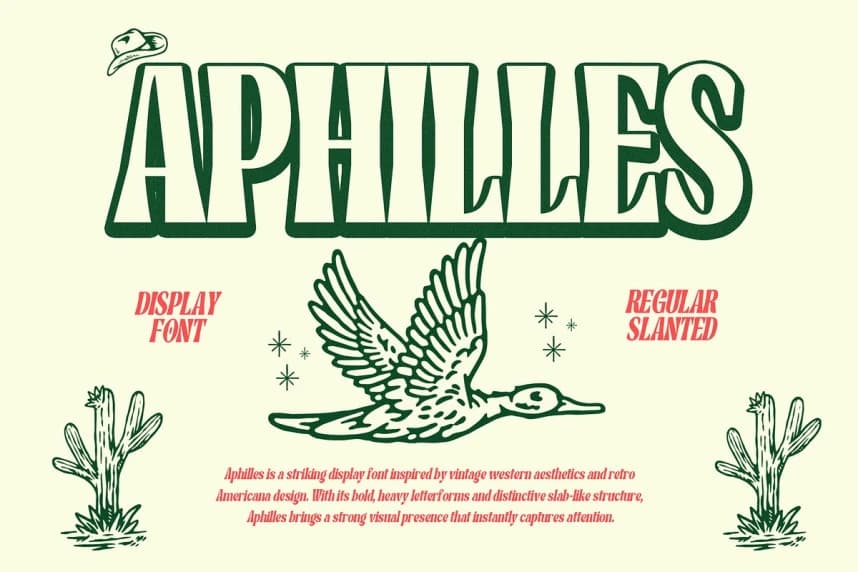 Aphilles Font