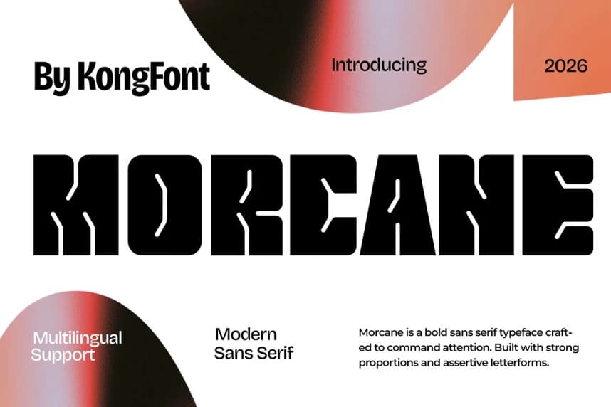 Morcane Font