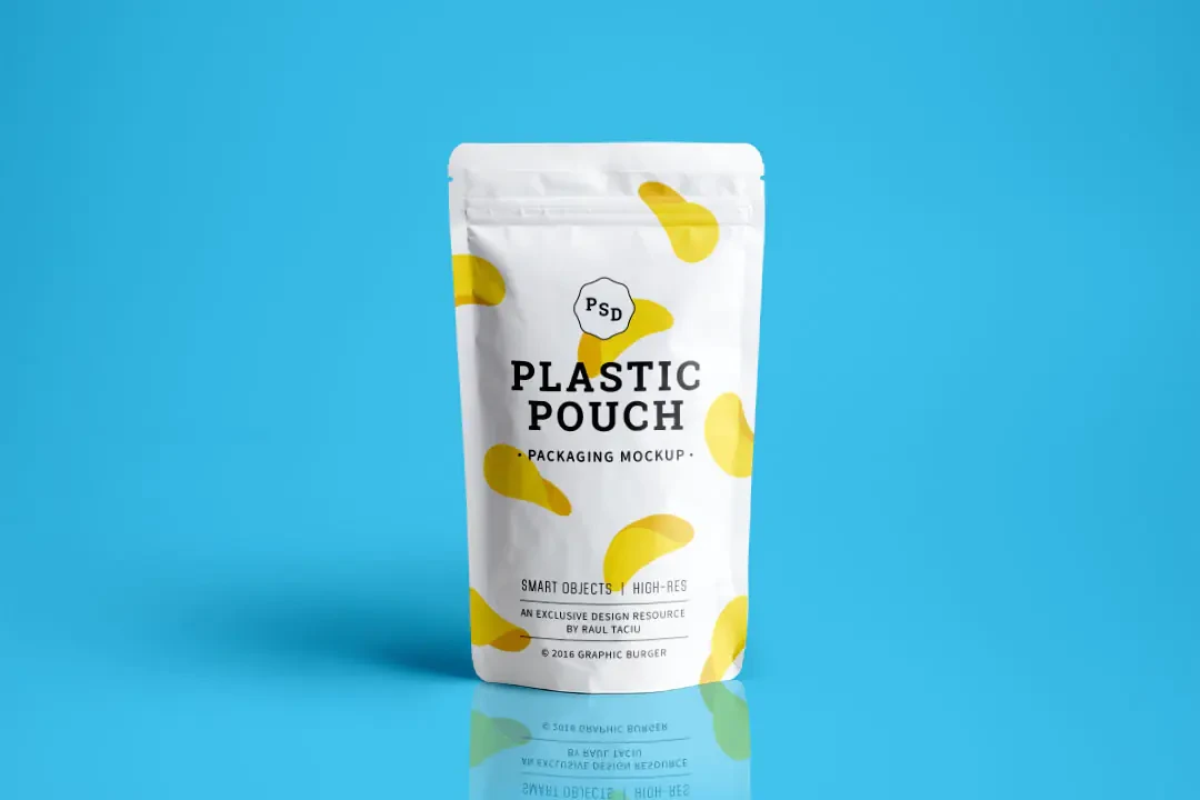 Pouch Packaging Mockup PSD – Mockups creative asset