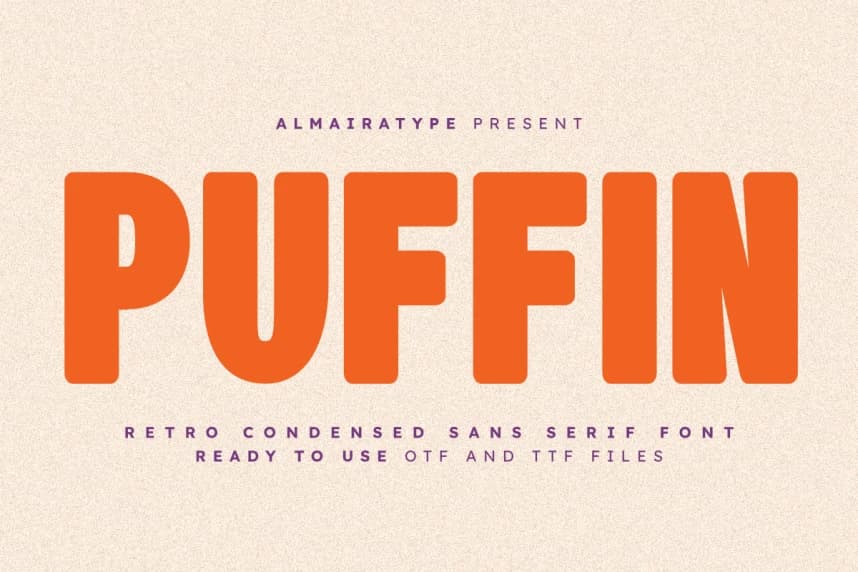 Puffin Font