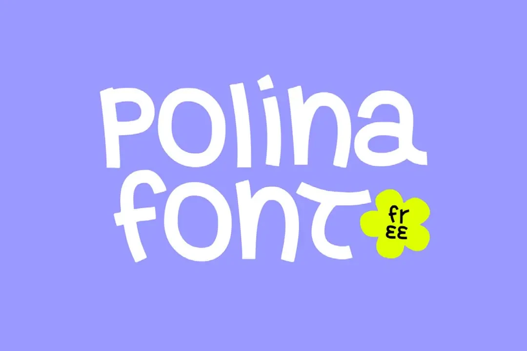 Polina Font – Yazı Tipleri creative asset
