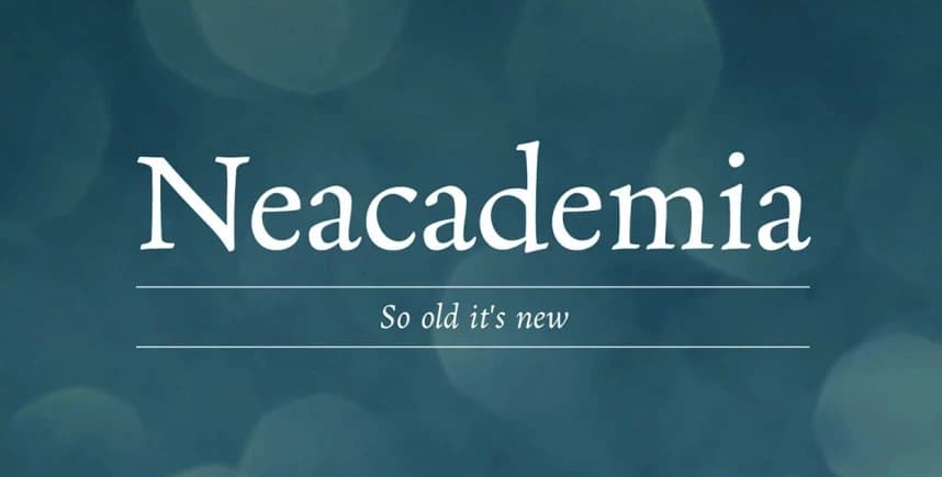 Neacademia Font Family