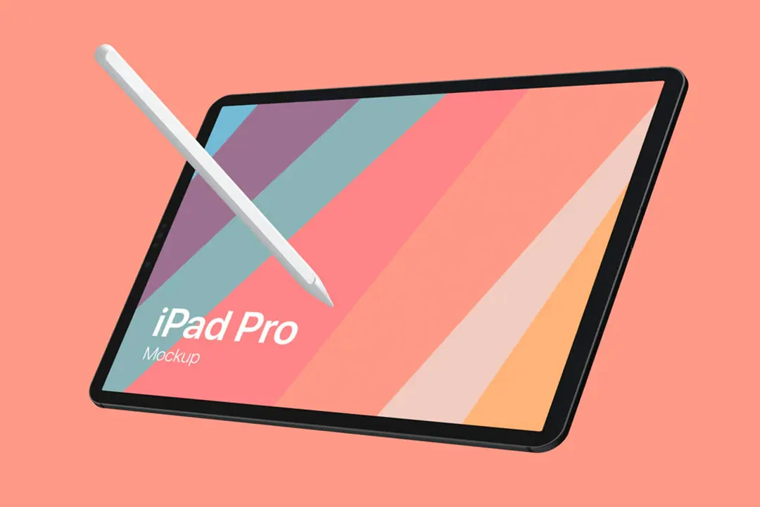 iPad Pro Tasarım Mockup – Mockuplar creative asset