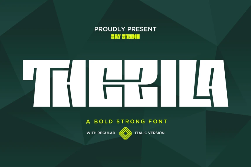 Thezila Font