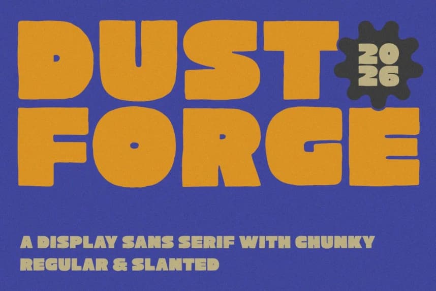 Dust Forge Font