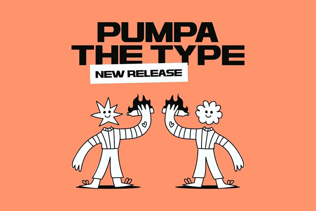 Pumpa Font – Sans creative asset