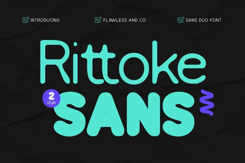Rittoke Font