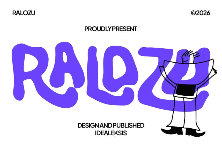 Ralozu – Food Font