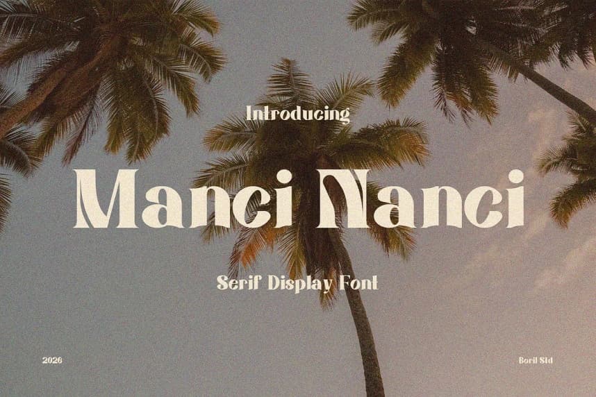 Manci Nanci Font – Görüntü creative asset