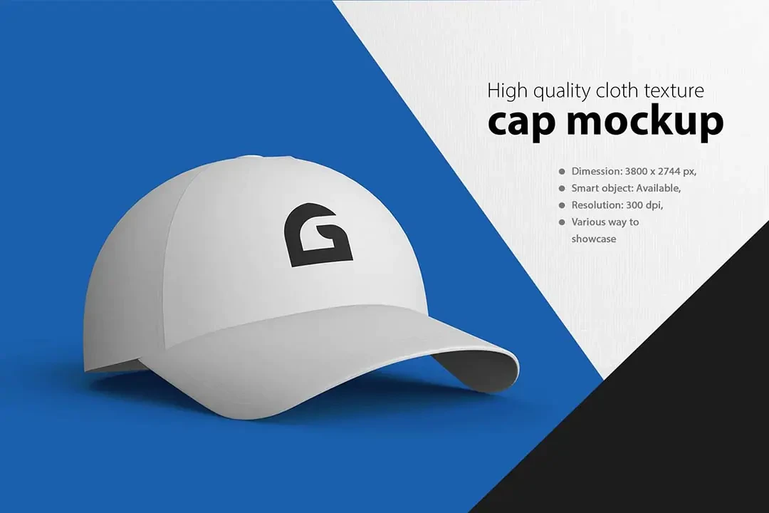 Şapka Mockup – Mockuplar creative asset