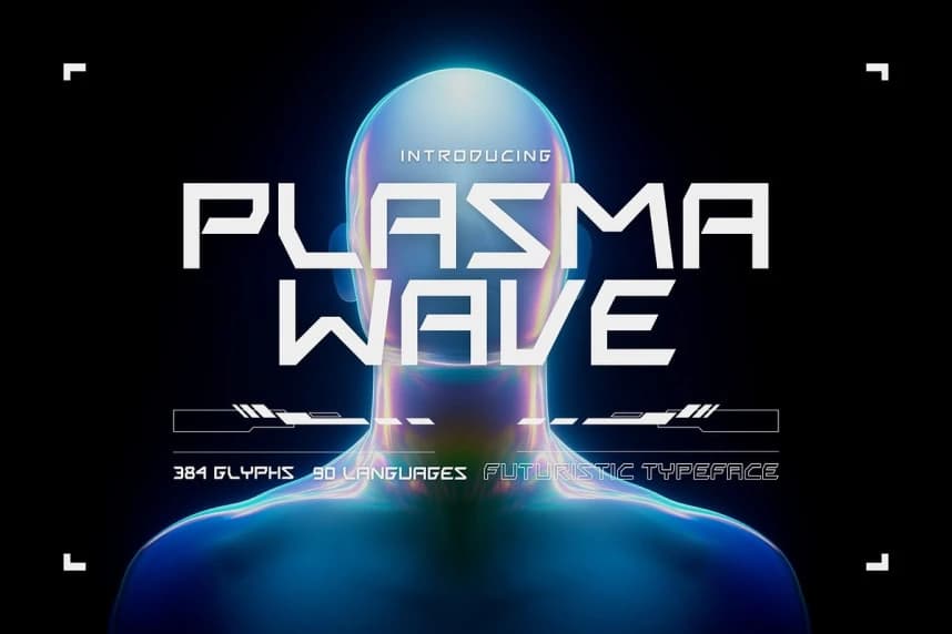 Plasmawave Font