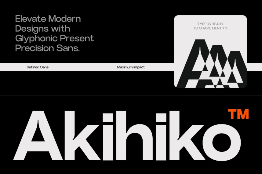 GC Akihiko Font