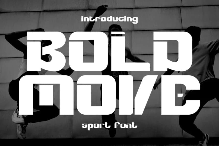 Bold Move Font