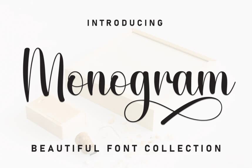 Monogram – New Style Handwritten Font