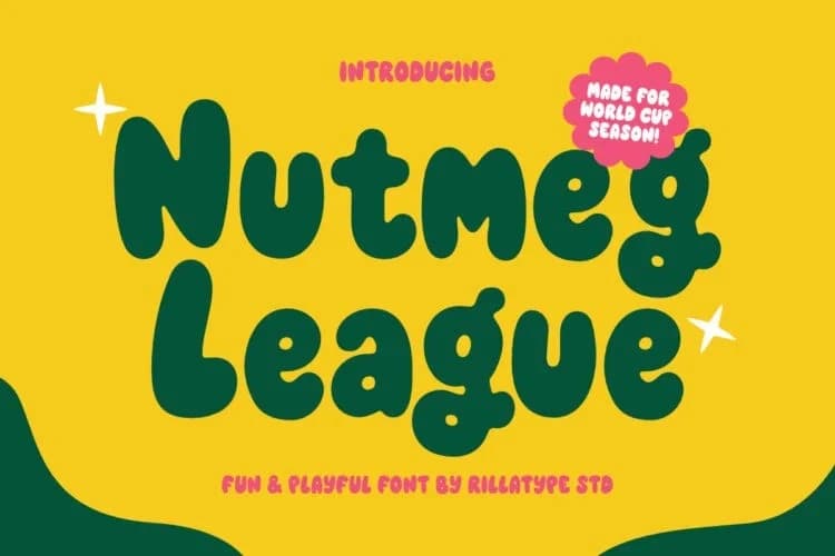 Nutmeg League Yazı Tipi – Görüntü creative asset