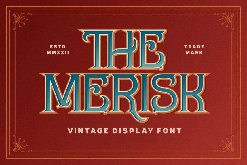 Merisk Font