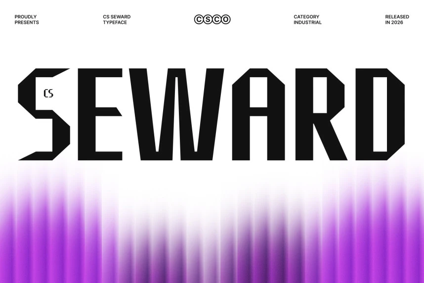 CS Seward Font