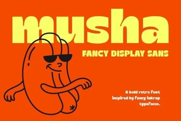 Musha Font