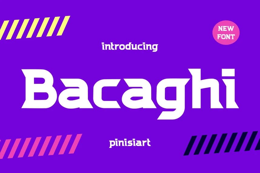 Bacaghi Font