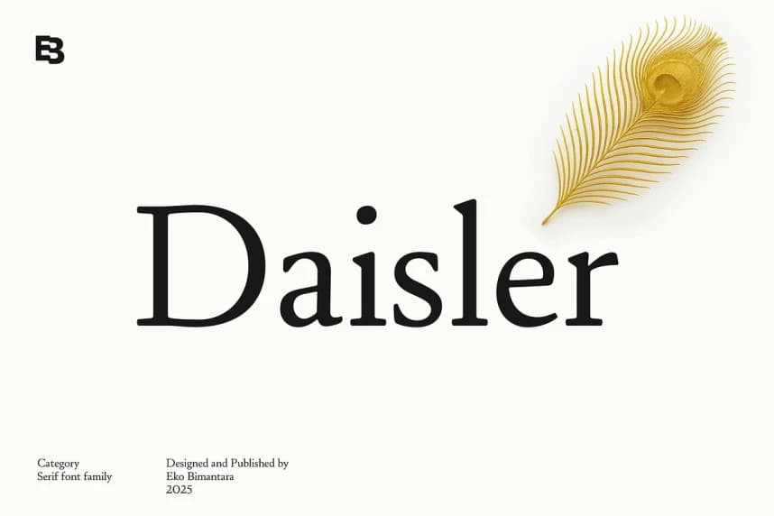 Daisler Font Family