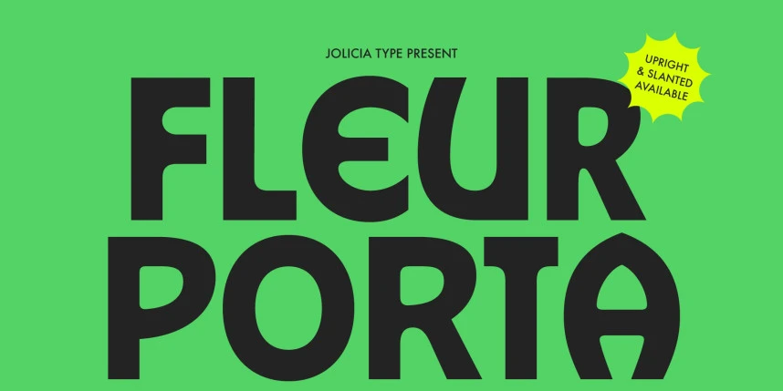 Fleur Porta Font