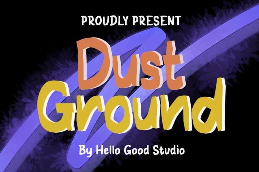 Dust Ground Font