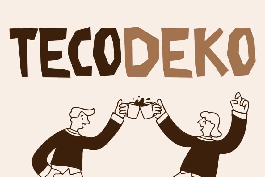 Tecodeko Playful Font