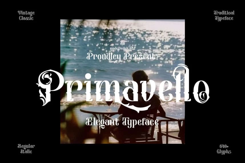 Primavello Font