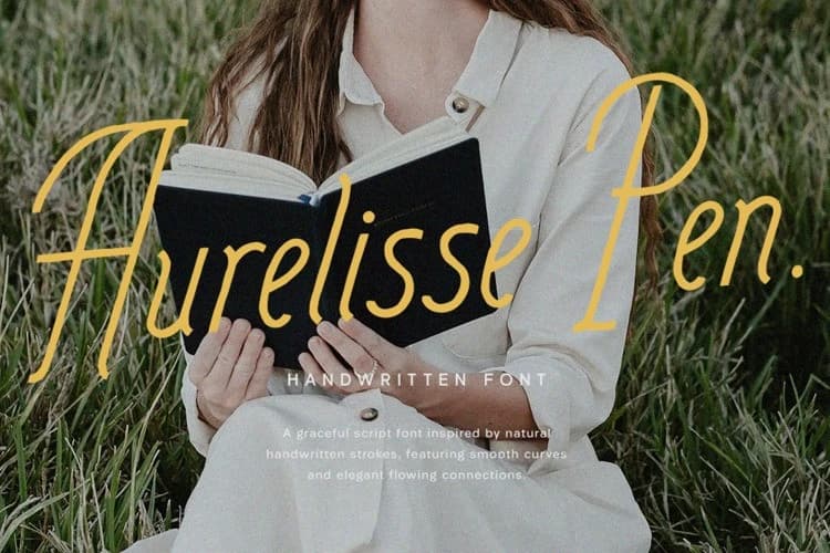Aurelisse Pen Font