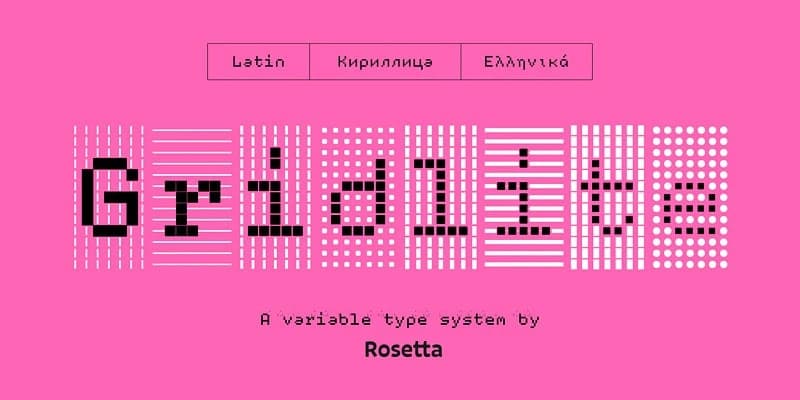 Gridlite PE Variable Font