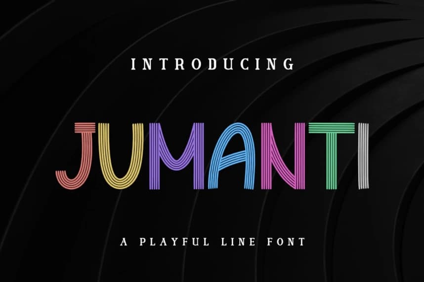Jumanti Playful Font