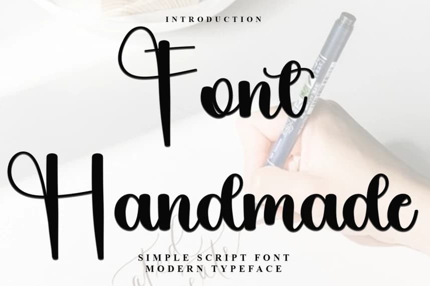Font Beautiful – Creative Handwritten Font – El Yazısı creative asset