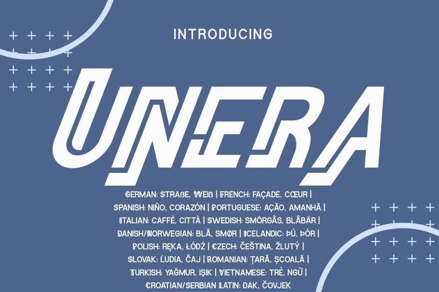 Unera Font