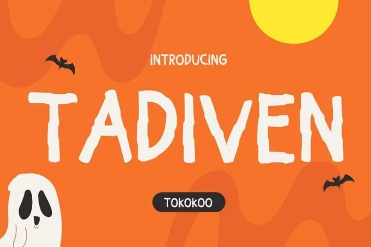 Tadiven Display Font