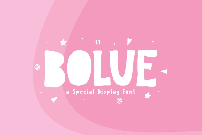 Bolue Playful Font