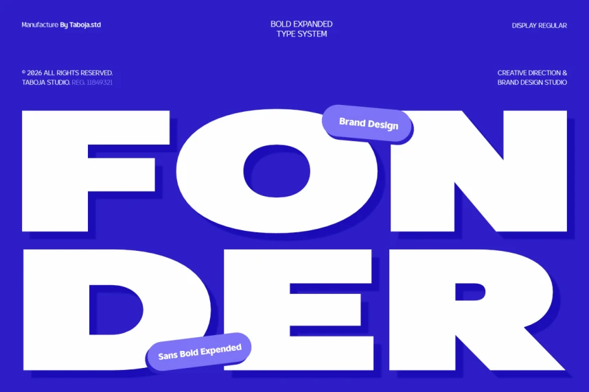Fonder Font