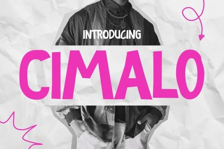 Cimalo Playful Font
