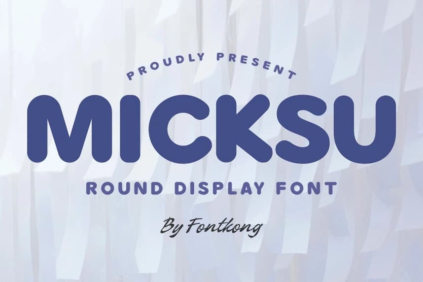 Micksu Font