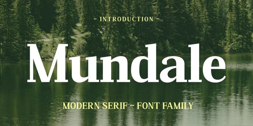 Mundale Font Family