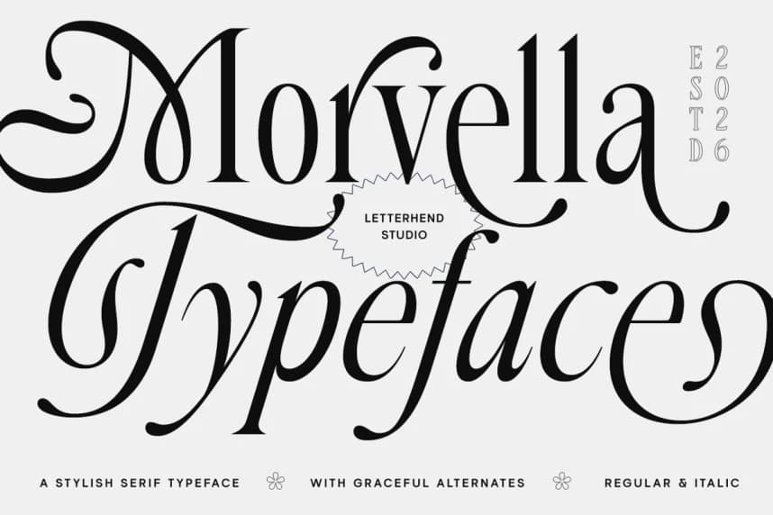 Morvella Font