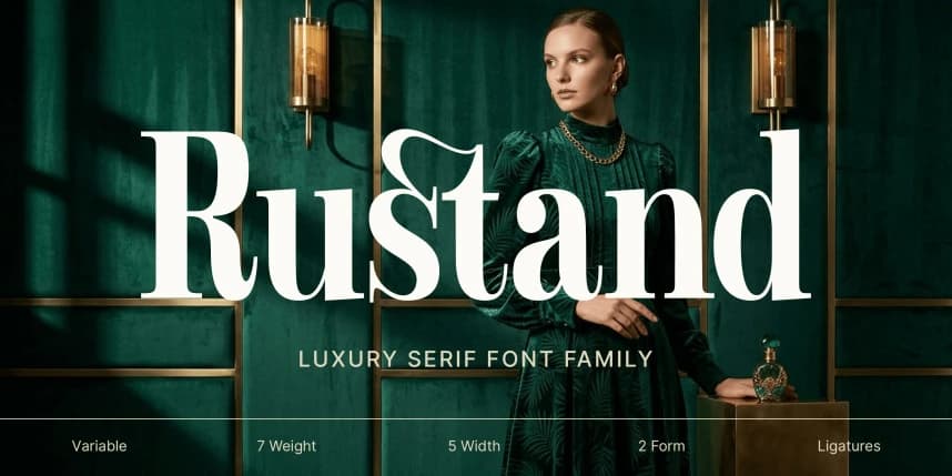 Rustand Font Family