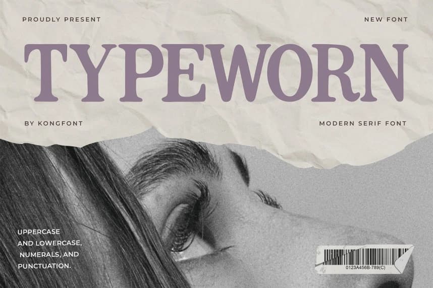 Typeworn Font