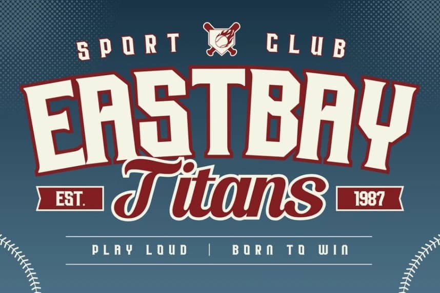 Strikies Sports Font