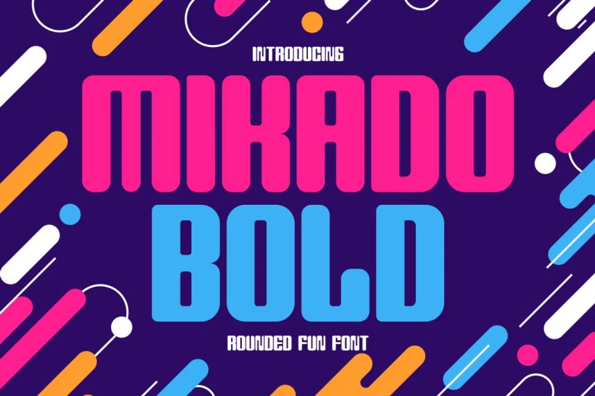 Mikado Bold Font