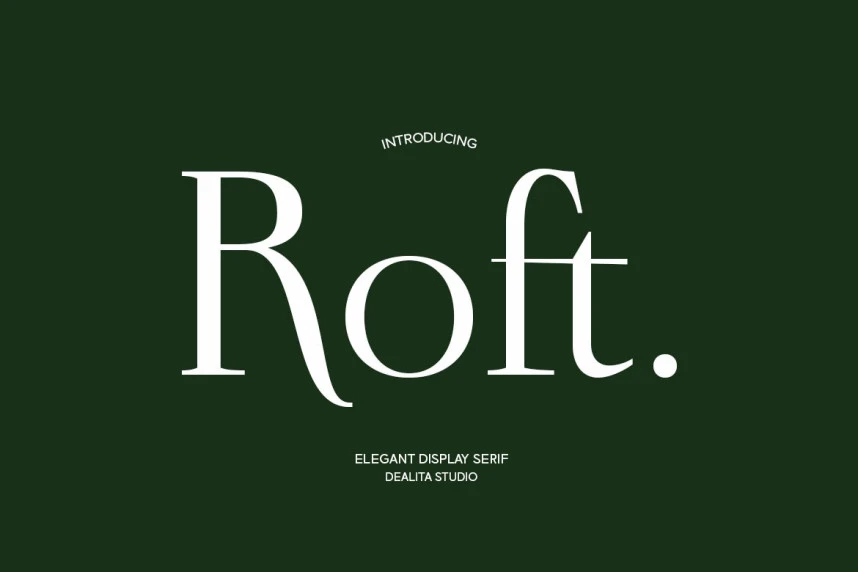 Roft Font