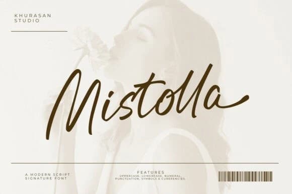 Mistolla Script Font