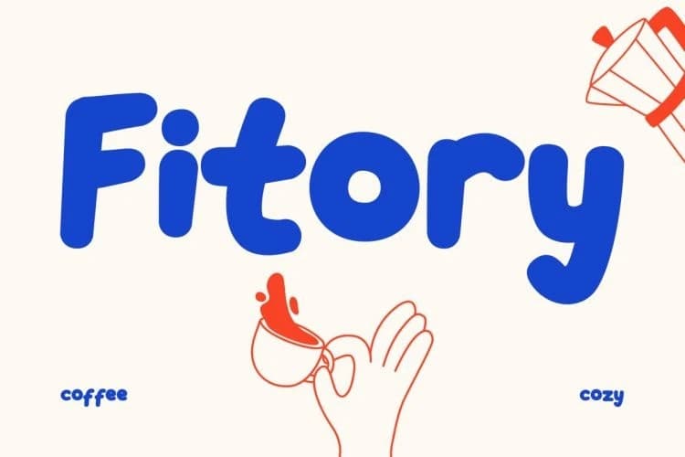 Fitory Playful Font