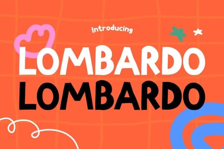 Lombardo Playful Font