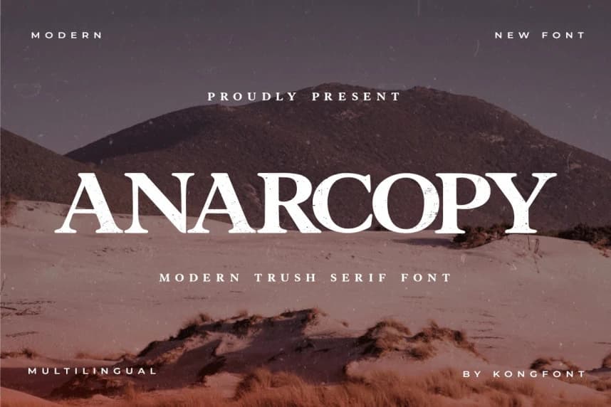 Anarcopy Font